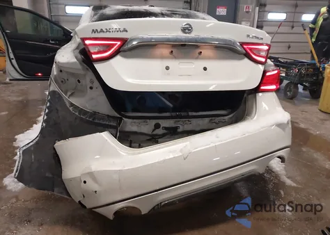 2017 Nissan Maxima 3.5 Platinum z USA, uszkodzony, nr VIN 1N4AA6AP5HC408915